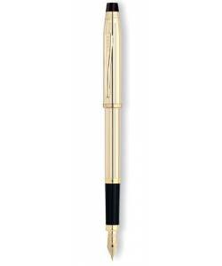 Cross Century II 10Kt Rolled Fountain Pen with 18K Gold nib
